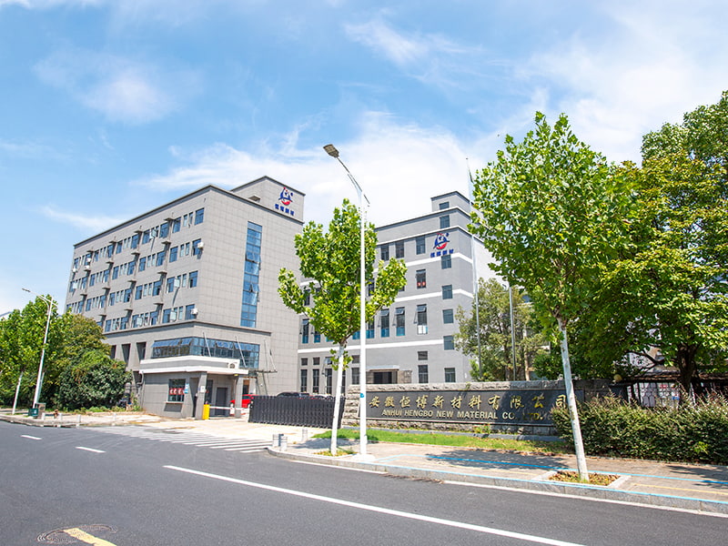 Extérieur de l'usine