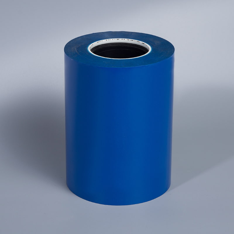 Film de libération PET bleu Film de libération PET bleu