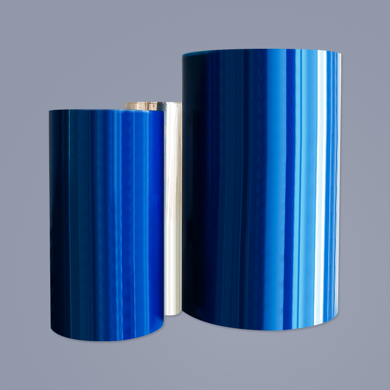 Film de libération PET bleu Film de libération PET bleu
