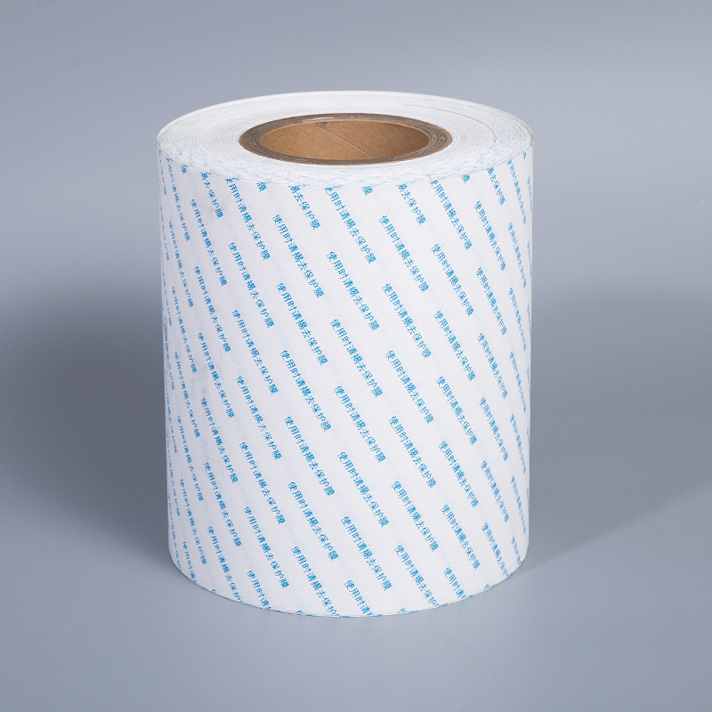 Film de libération PET en silicium blanc de qualité pharmaceutique