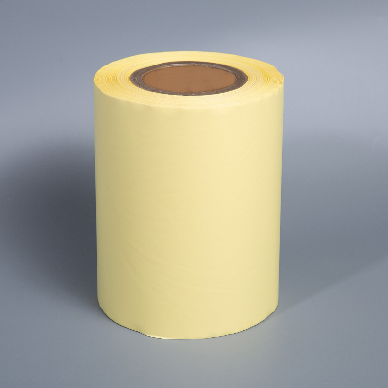 Papier de libération à grille jaune