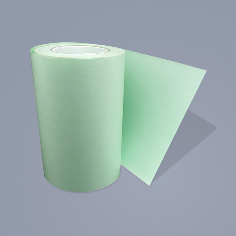 Papier de libération vert mat