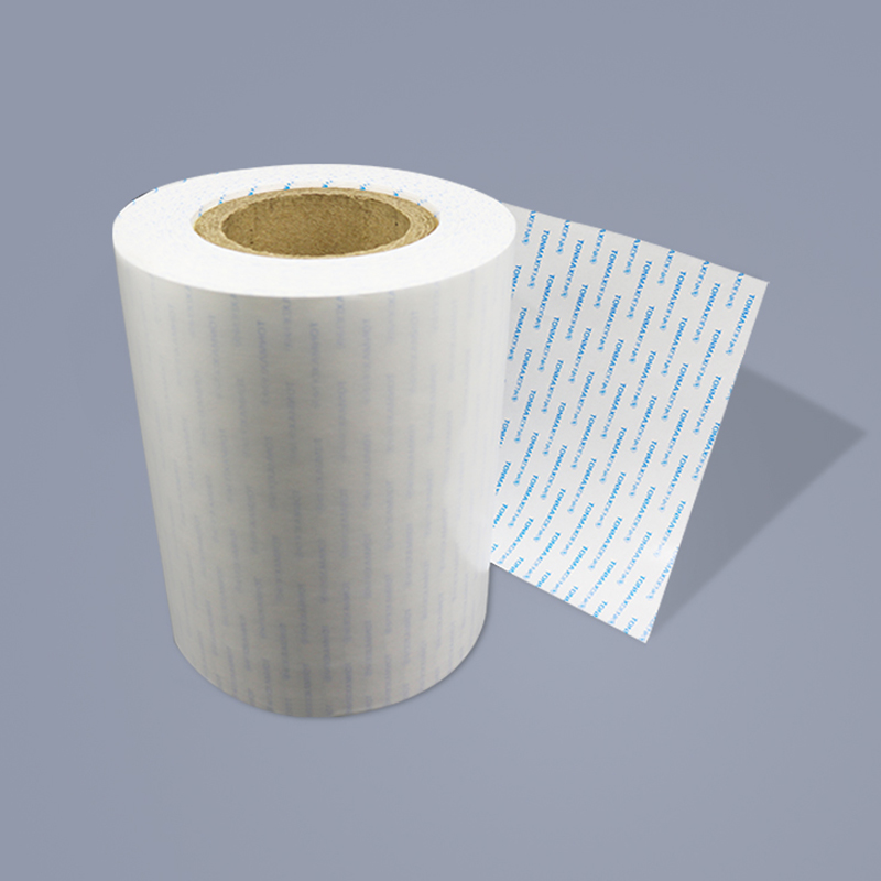 Papier antiadhésif double face blanc