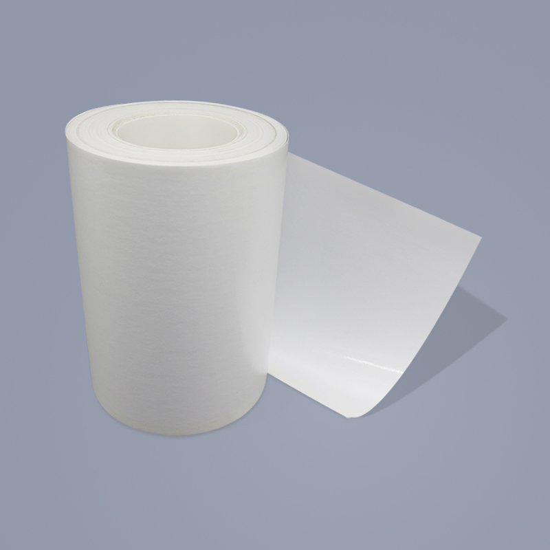 Papier antiadhésif gaufré à grain blanc