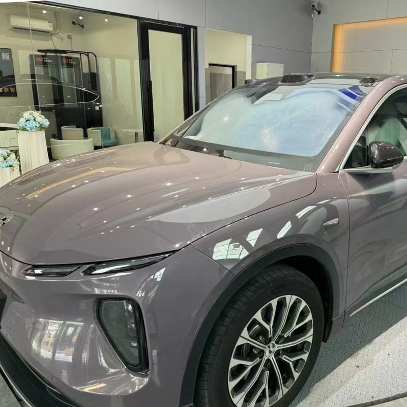 Protection de la peinture automobile