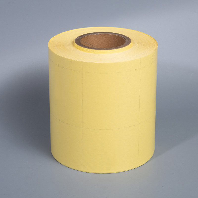 Papier jaune à pagaie tout bois