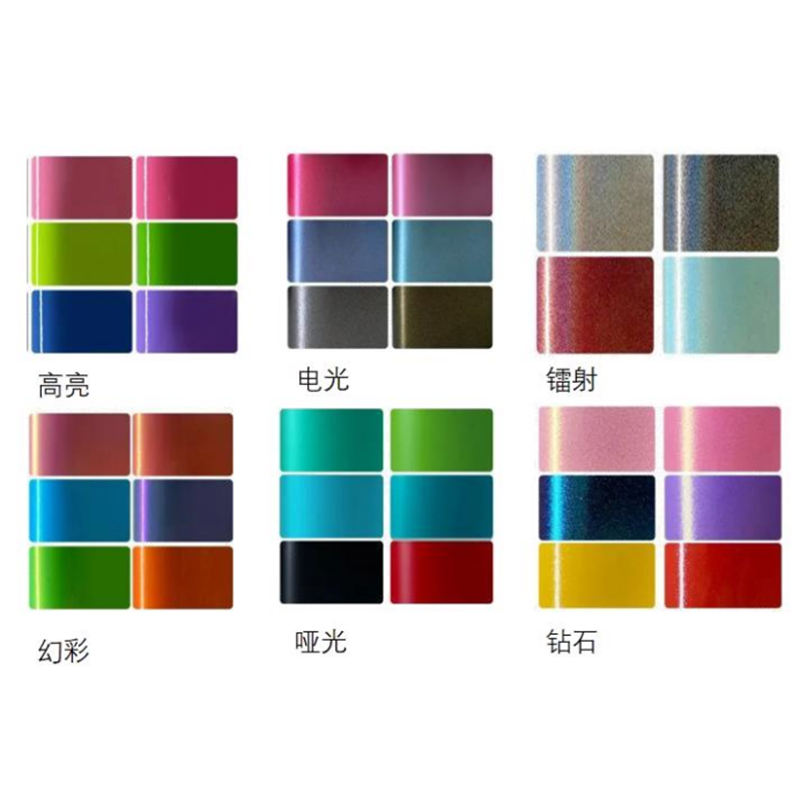 Film d'emballage de voiture